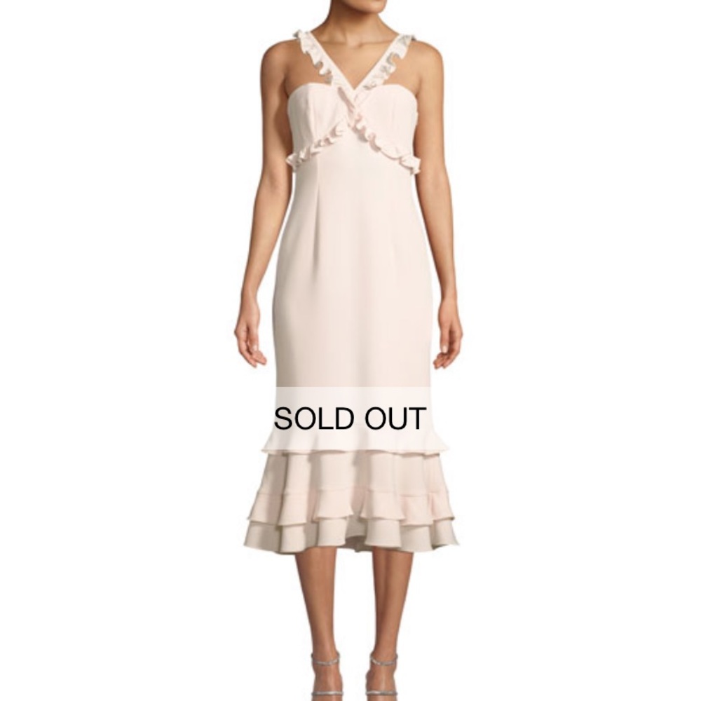 Cinq a Sept Kimora Midi Dress